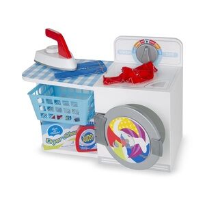 Melissa & Doug wash, dry and iron play set.